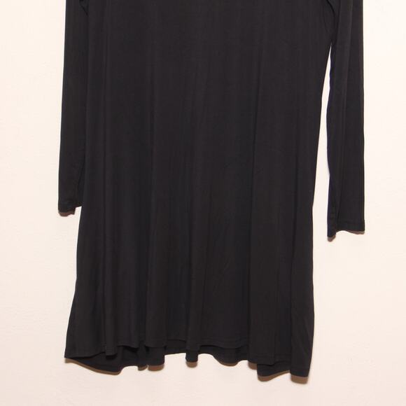 Betabrand The Sweatshirt Silk Blend Travel Swing Dress Size Medium - Picture 7 of 10